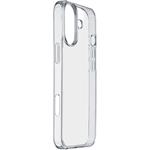 Cellularline Clear Duo kryt s ochranným rámčekom pre Apple iPhone 16, číry