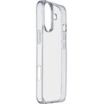 Cellularline Clear Duo kryt s ochranným rámčekom pre Apple iPhone 16 Plus, číry