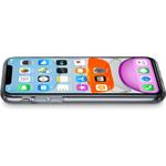 CellularLine Clear Duo, ochranný kryt pre Apple iPhone 11, transparentný