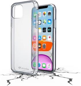 CellularLine Clear Duo, ochranný kryt pre Apple iPhone 11, transparentný