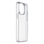 Cellularline CLEAR DUO, zadný kryt s ochranným rámčekom pre Apple iPhone 13 Pro, číry