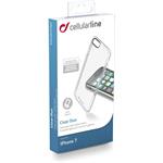 Cellularline Clear Duo zadný kryt s ochranným rámčekom pre Apple iPhone 7/8/SE (2020/2022)