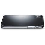Cellularline CLEAR DUO, zadný kryt s ochranným rámčekom pre Apple iPhone XS Max, číry