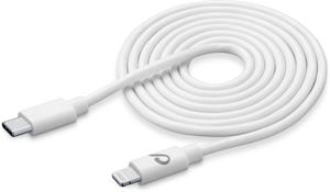 CellularLine, dátový kábel, USB-C, biely