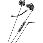Cellularline Distinct In-ear slúchadla s prídavným mikrofónom, čierne