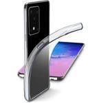 CellularLine Fine, kryt pre Samsung Galaxy S20 Ultra, transparentný