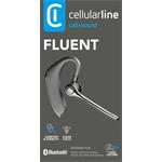 Cellularline Fluent Bluetooth headset s ergonomickým designom, čierny