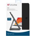Cellularline Folio puzdro so stojanom pre Apple iPad 10,2" (2019/2020/2021), čierne