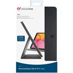 CellularLine Folio puzdro so stojanom pre Samsung Galaxy Tab A 10.1 (2019), čierne