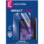 Cellularline Glass ochranné tvrdené sklo pre Samsung Galaxy Tab A8 (2022)