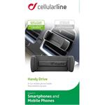 Cellularline Handy Drive univerzálny držiak do ventilácie, čierny