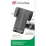 Cellularline Handy Wing univerzálny držiak do ventilácie, čierny