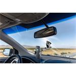 CellularLine Hug Air držiak do auta s bezdrôtovým nabíjaním, 10W, čierny