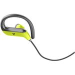 Cellularline Jogger športové bezdrôtové ergonomické slúchadla, čierno zelené