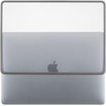 Cellularline Matt Hard Shell tvrdený ochranný kryt pre Apple MacBook Air 13'' (2018-2020)/Retina (2020), transparentný