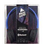 Cellularline Music Sound, bluetooth slúchadlá, modré