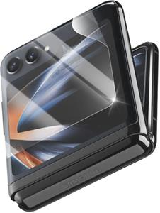 Cellularline ochranná fólia displeja pre Samsung Galaxy Z Flip5, 2ks