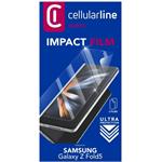 Cellularline ochranná fólia displeja pre Samsung Galaxy Z Fold5, 2ks