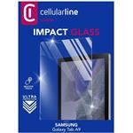 Cellularline ochranné tvrdené sklo pre Samsung Galaxy TAB A9 (2024)