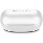 Cellularline PETIT True wireless slúchadla, biele