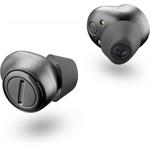 CellularLine PLUME True wireless slúchadlá s dobíjacím púzdrom, AQL® certifikácia, čierna