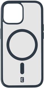 Cellularline Pop Mag kryt s podporou Magsafe pre Apple iPhone 15, číry / modrý
