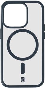 Cellularline Pop Mag kryt s podporou Magsafe pre Apple iPhone 15 Pro, číry / modrý