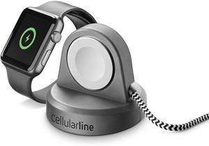 Cellularline Power Dock stojan s bezdrôtovým nabíjaním pre Apple Watch