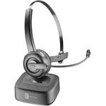 Cellularline React mono Bluetooth slúchadla s nabíjacou stanicou, čierne