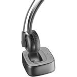Cellularline React mono Bluetooth slúchadla s nabíjacou stanicou, čierne