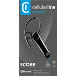 CellularLine Score bluetooth headset, čierny