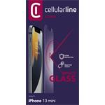 Cellularline Second Glass Ultra ochranné tvrdené sklo pre Apple iPhone 13 Mini