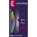 Cellularline Second Glass Ultra ochranné tvrdené sklo pre Apple iPhone 13 Pro Max