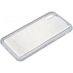 CellularLine SELFIE CASE pre Apple iPhone XR, adhezivny zadný kryt, transparentný