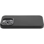 Cellularline Sensation ochranný silikónový kryt MagSafe pre Apple iPhone 14 Pro Max, čierny