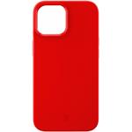 Cellularline Sensation ochranný silikónový kryt pre Apple iPhone 13 Mini, červený