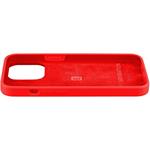 Cellularline Sensation ochranný silikónový kryt pre Apple iPhone 13 Mini, červený