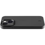 Cellularline Sensation ochranný silikónový kryt pre Apple iPhone 13 Mini, čierny