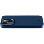 Cellularline Sensation ochranný silikónový kryt pre Apple iPhone 13, modrý