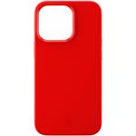 Cellularline Sensation ochranný silikónový kryt pre Apple iPhone 13 Pro, červený