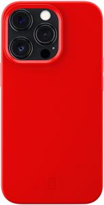 Cellularline Sensation ochranný silikónový kryt pre Apple iPhone 13 Pro, červený