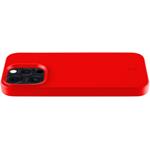 Cellularline Sensation ochranný silikónový kryt pre Apple iPhone 13 Pro Max, červený