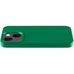 Cellularline Sensation ochranný silikónový kryt pre Apple iPhone 13, zelený