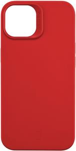 Cellularline Sensation ochranný silikónový kryt pre Apple iPhone 14, červený