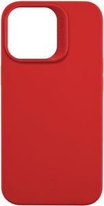Cellularline Sensation ochranný silikónový kryt pre Apple iPhone 14 PRO MAX, červený
