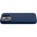 Cellularline Sensation ochranný silikónový kryt pre Apple iPhone 14 PRO, modrý