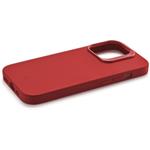 Cellularline Sensation Plus ochranný silikónový kryt pre Apple iPhone 15, červený