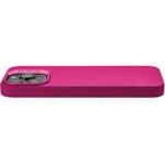 Cellularline Sensation Plus ochranný silikónový kryt pre Apple iPhone 15 Pro, ružový