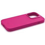 Cellularline Sensation Plus ochranný silikónový kryt pre Apple iPhone 15 Pro, ružový