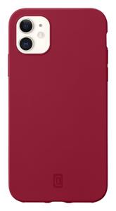 CellularLine SENSATION, silikónový kryt pre Apple iPhone 12 mini, červený